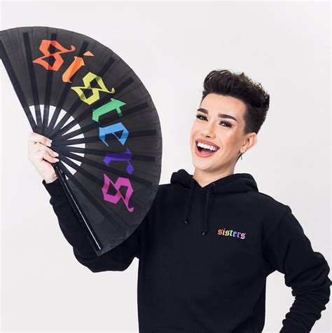 James Charles has expanded his brand beyond makeup and beauty by launching his merchandise line called Sisters Apparel. . Sisters apparel by james charles
